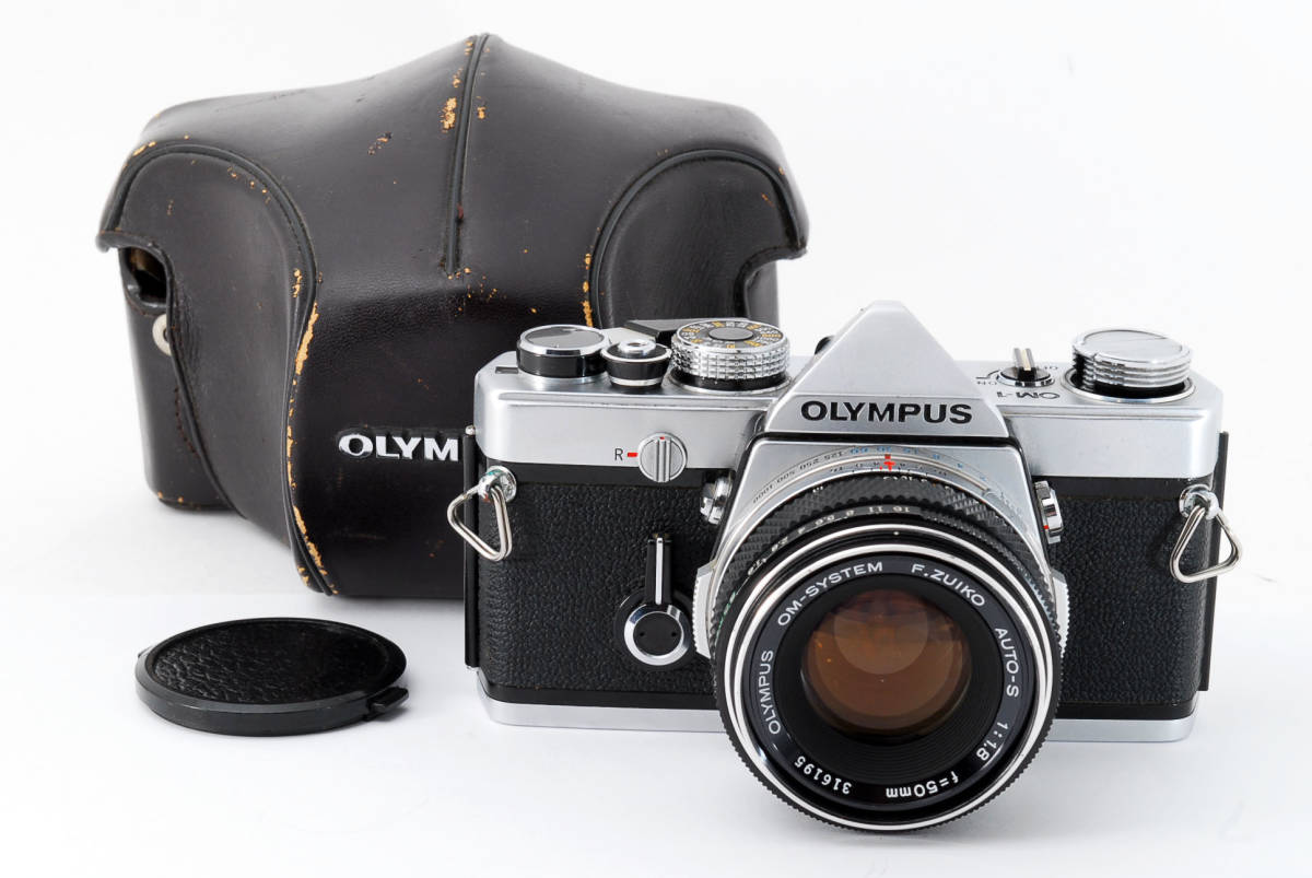 ☆特上級☆OLYMPUS オリンパス OM-1 / ZUIKO 50mm F1.8#1955 【公式通販】