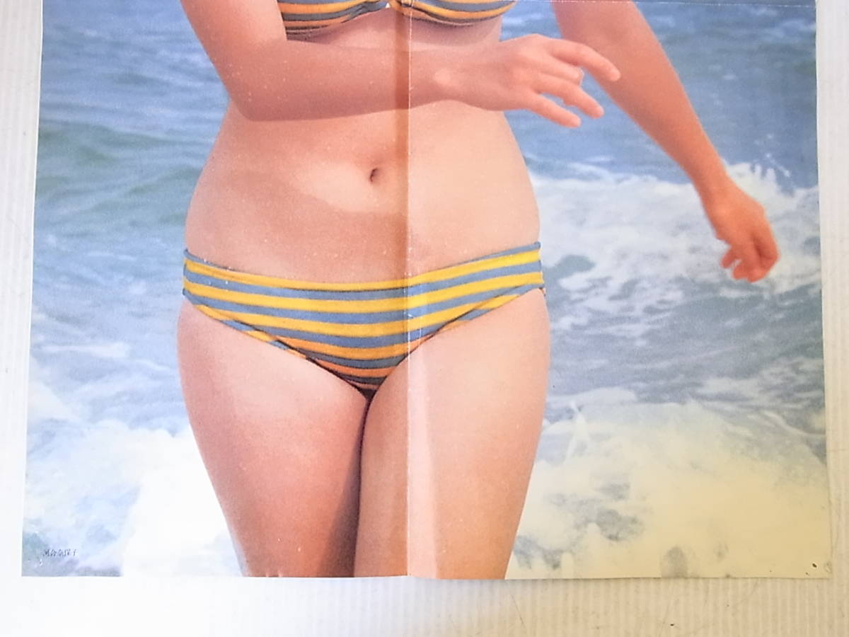 ポスター 水着 河合奈保子 昭和アイドル 平凡 - 河合奈保子＆シブがき隊 A2 Yahoo!オークション ピンナップ ビキニ 水着ビキニ 付録 ポスター&frasl;河合奈保子&frasl;水着&frasl;ビキニ シ アイ