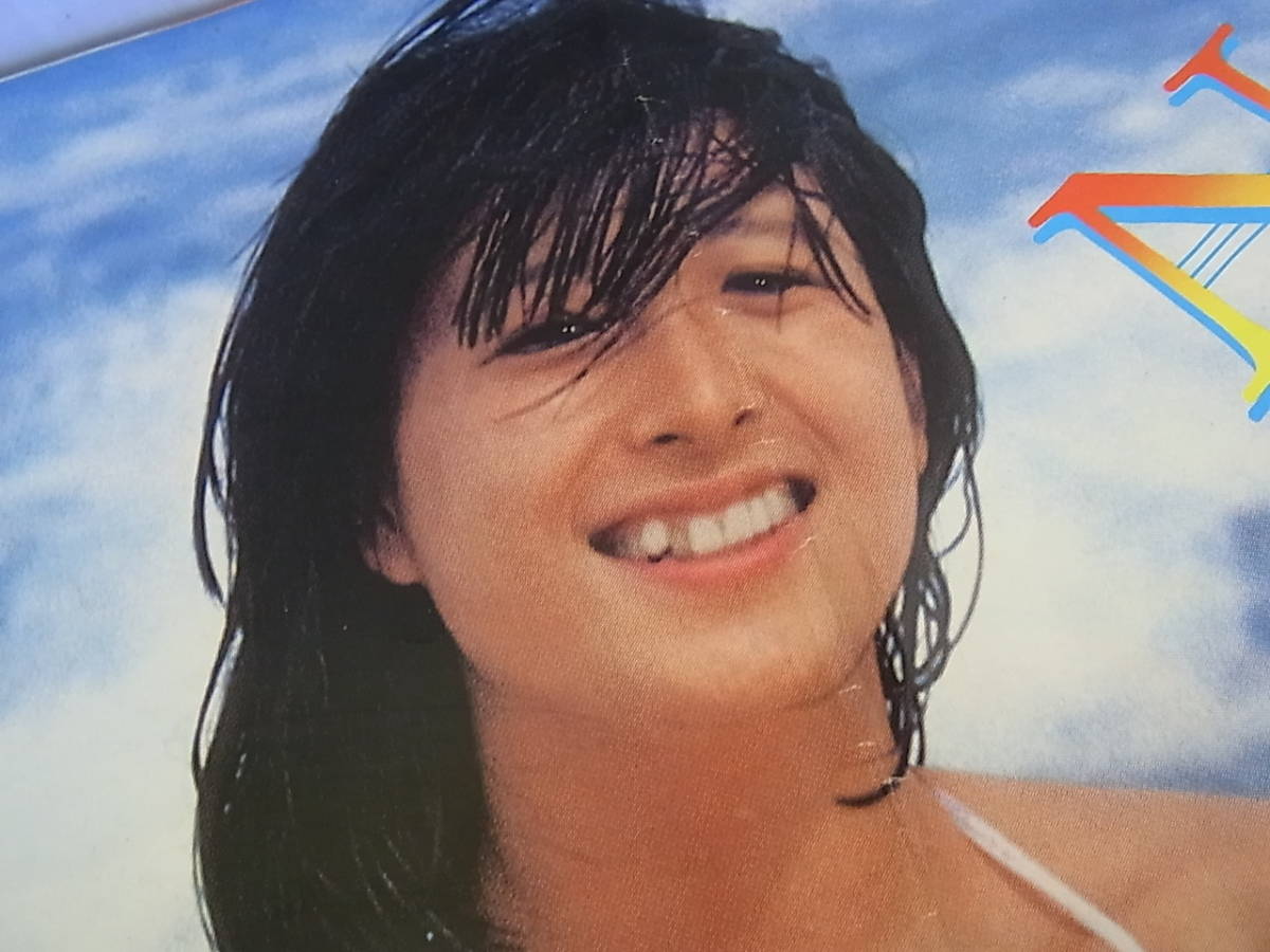 ポスター 水着 河合奈保子 昭和アイドル 平凡 - 河合奈保子＆シブがき隊 A2 Yahoo!オークション ピンナップ ビキニ 水着ビキニ 付録 ポスター&frasl;河合奈保子&frasl;水着&frasl;ビキニ シ アイ