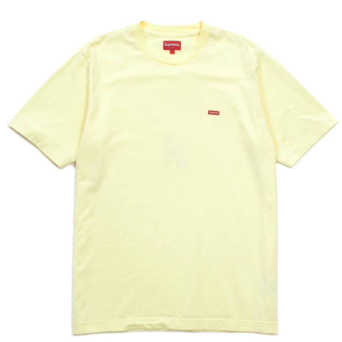 Supreme - Small Box Tee 黄L シュプリーム - スモール ボックス