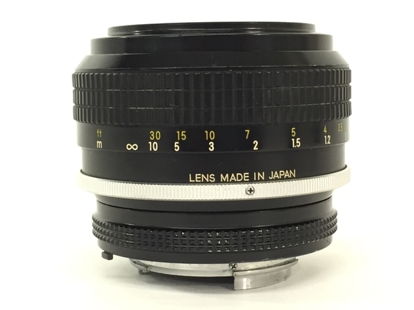 ジャンク Nikon NIKKOR 55mm F1.2 カメラ 標準単焦点レンズN4070469