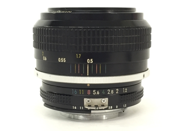 ジャンク Nikon NIKKOR 55mm F1.2 カメラ 標準単焦点レンズN4070469