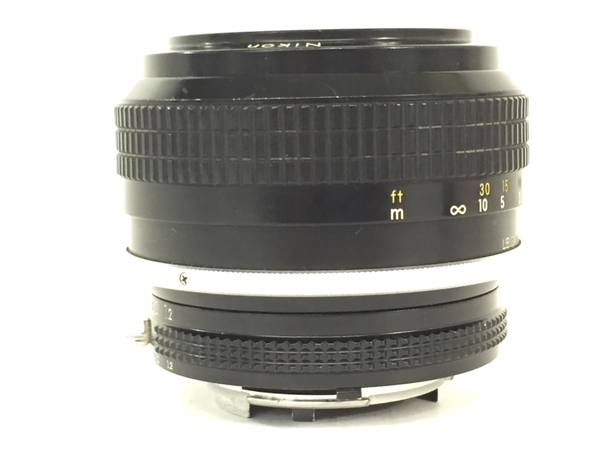 ジャンク Nikon NIKKOR 55mm F1.2 カメラ 標準単焦点レンズN4070469