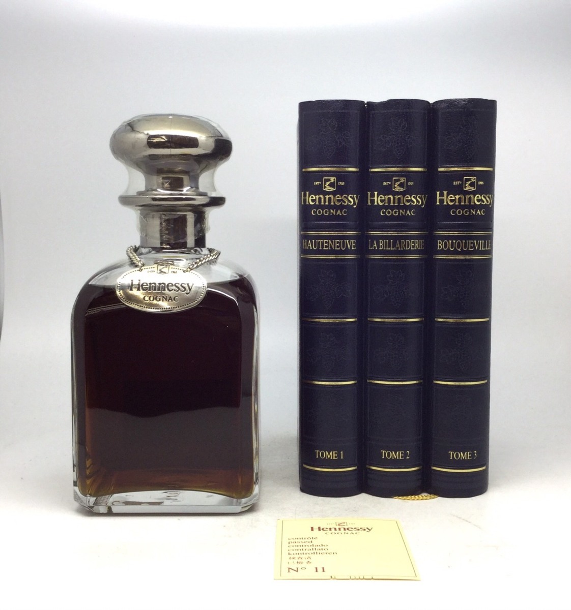 酒 古酒 未開封 ヘネシー コニャック Hennessy COGNAC ブック
