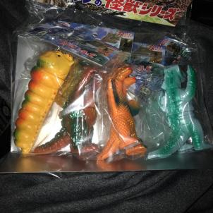 ☆未開封品☆東宝大怪獣シリーズ ゴジラ対メガロ ゴジラ 1973 激闘