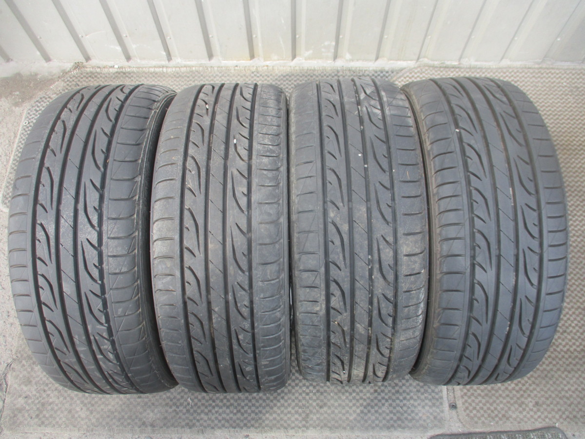 WORK グッカーズ 17インチ メッキ アルミホイール 215/40R17 PCD100 4 