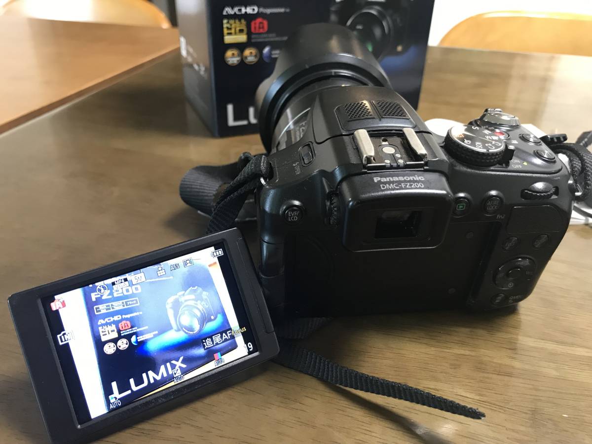 カメラ Panasonic LUMIX DMC-FZ200 デジタルカメラ ジャンク品