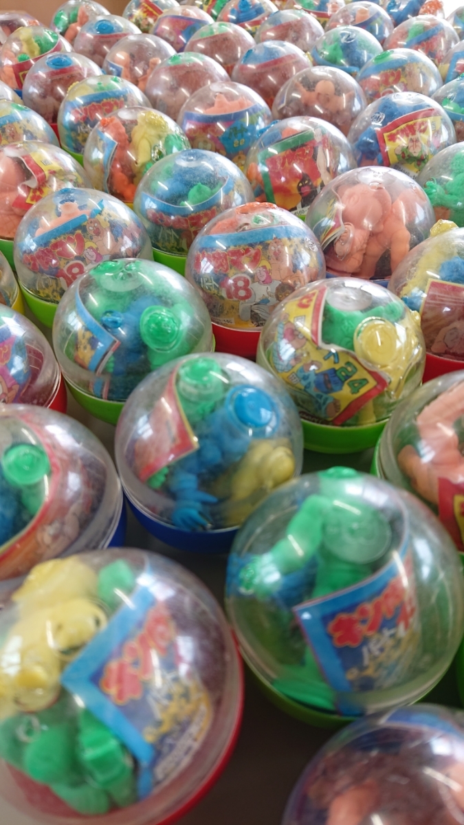 1円スタートデットストック　レア品　当時物　バンダイ　未開封【キン消し・84個セット】ガチャガチャ　カプセル・キン肉マン・キンケシ_6