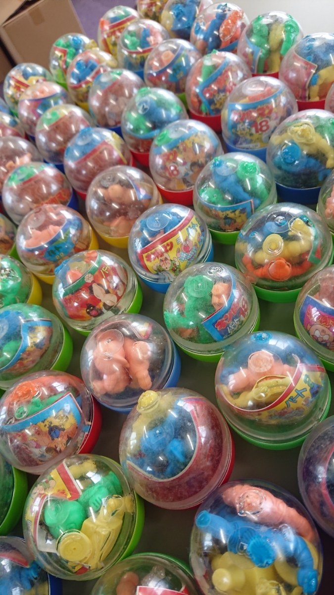 1円スタートデットストック　レア品　当時物　バンダイ　未開封【キン消し・84個セット】ガチャガチャ　カプセル・キン肉マン・キンケシ_7