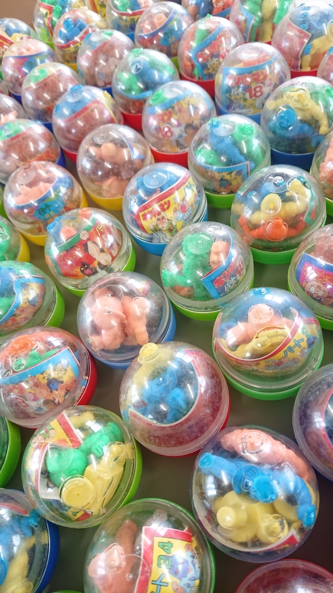 1円スタートデットストック　レア品　当時物　バンダイ　未開封【キン消し・84個セット】ガチャガチャ　カプセル・キン肉マン・キンケシ_8