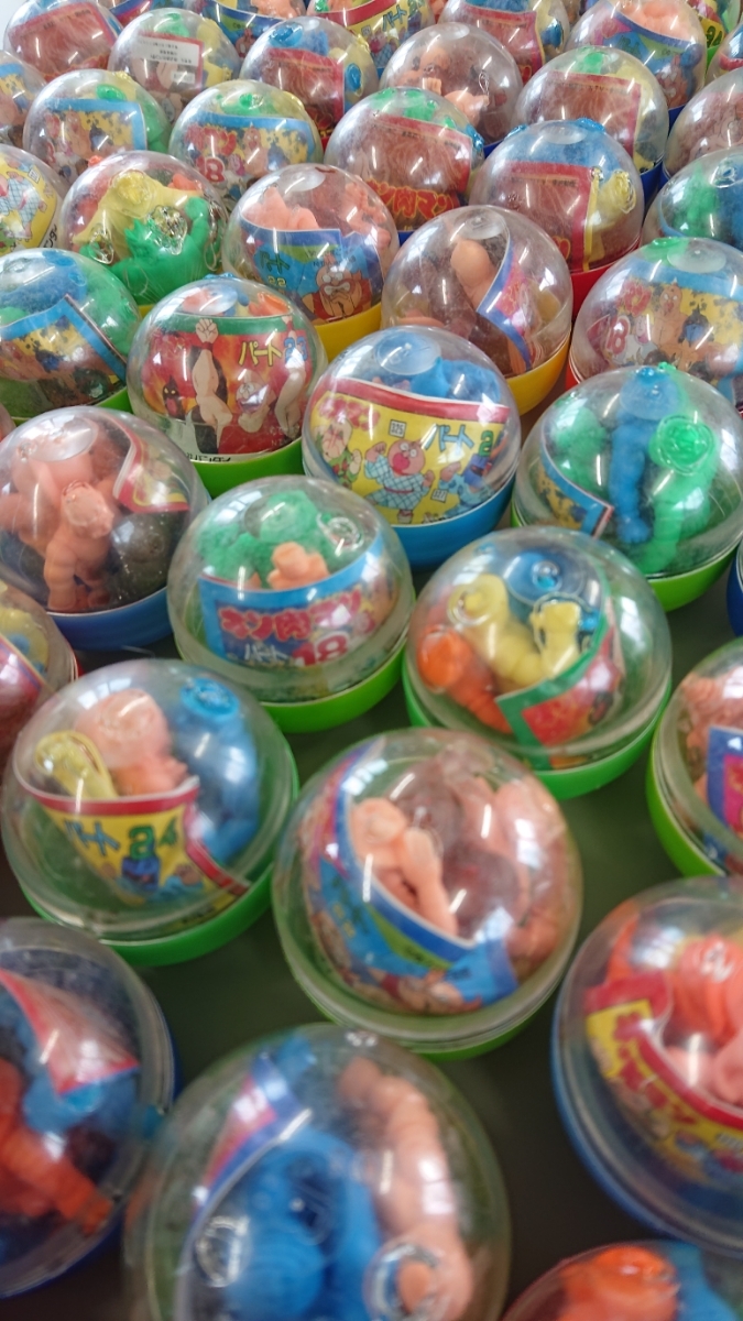 1円スタートデットストック　レア品　当時物　バンダイ　未開封【キン消し・84個セット】ガチャガチャ　カプセル・キン肉マン・キンケシ_9