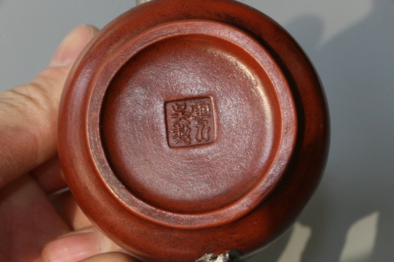 民間収集 急須 茶壺 紫砂 中国宜興 茶壷 茶道具 希少唐物 年代物 酒壷 貴重 朱泥紫砂手彫 稀少 酒壺 煎茶道具 レトロ