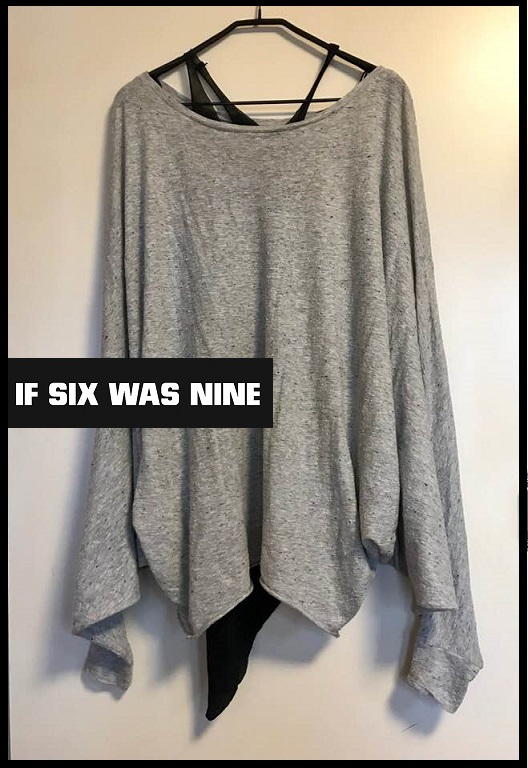 ifsixwasnine BIG PULL サイズ0 タグ付き □IF SIX WAS NINE□BIG PULL◇ifsixwasnine イフシックスワズナイン