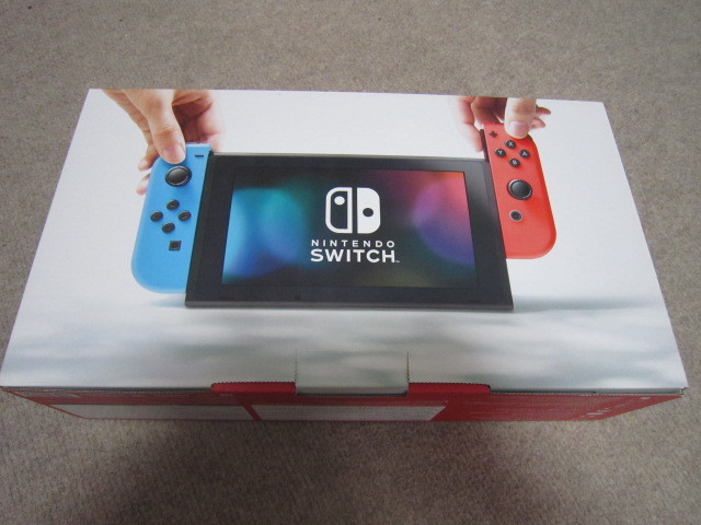 nintendoswitch☆任天堂スイッチ☆新品未開封