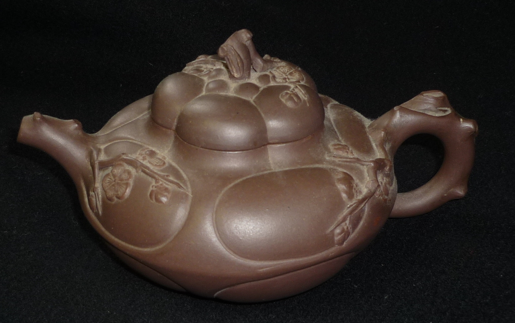 煎茶道具　紫砂　朱泥　内白釉　煎茶碗　二十点まとめて　N　6551 唐物時代物朱泥紫砂［少山］在銘中国美術煎茶道具紫砂壺