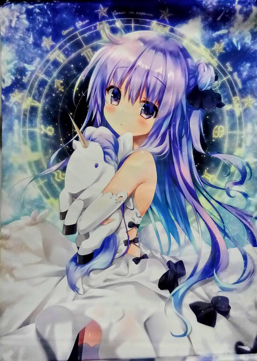 きのこのみ コミケ限定 アズールレーン ユニコーン B2 タペストリー ★未使用★即決★