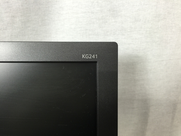 Acer KG241 bmiix ゲーミング モニター 23.6インチ 液晶モニター S4070957