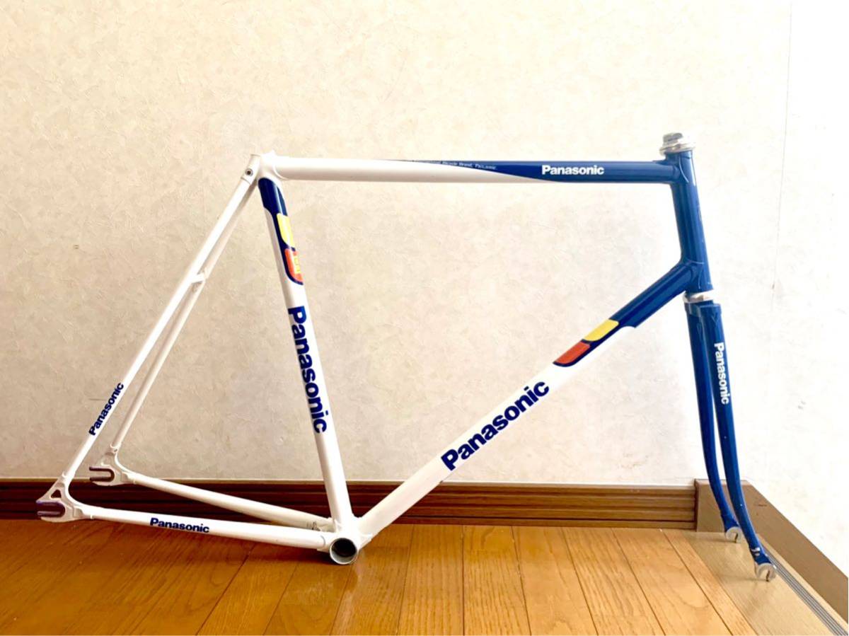 Panasonic ピスト NJS 競輪 パナソニック - フレーム 美品 トラック