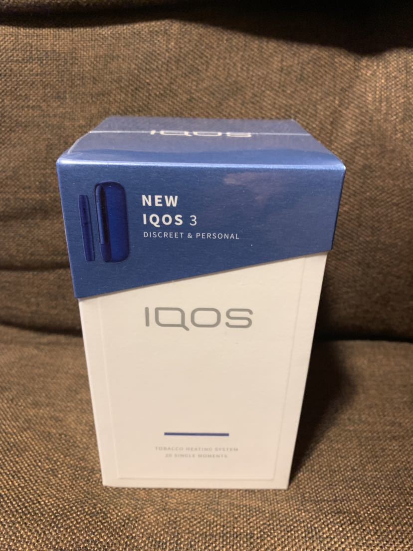 本物保証，定番 IQOS アイコス3 本体キット ステラブルー(その他)｜売買されたオークション情報、yahooの商品情報をアーカイブ公開 - オークファン その他