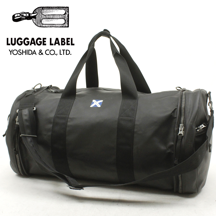 定価￥43，000- メンズ 美品 吉田カバン LUGGAGE LABEL ラゲッジ