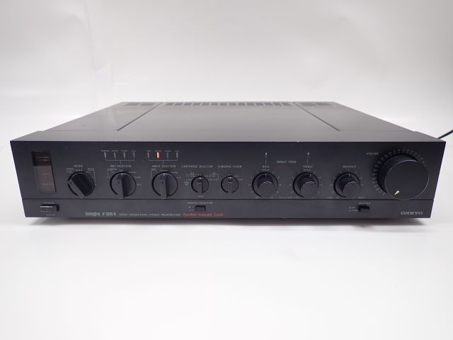 ONKYO Integra P-306R ステレオプリアンプ オンキョー ¶ 57221-2 ONKYO
