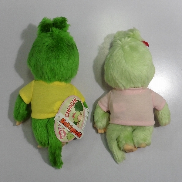 m Q505a セキグチ EXPO モンチッチ 愛・地球博 男の子 女の子 モリゾー