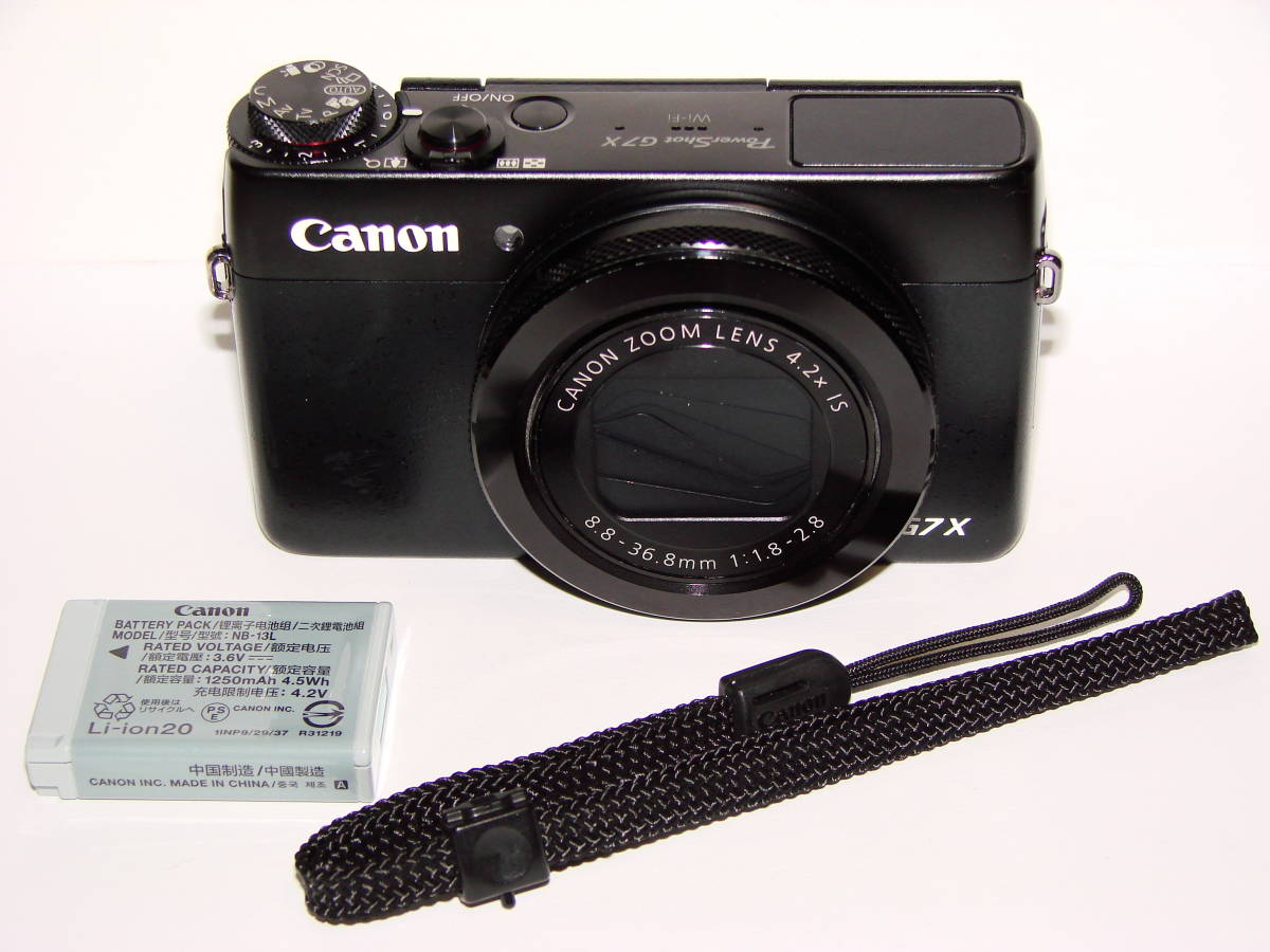 Canon PowerShot G7X レンズホコリ・ジャンク扱い！ 【公式通販】