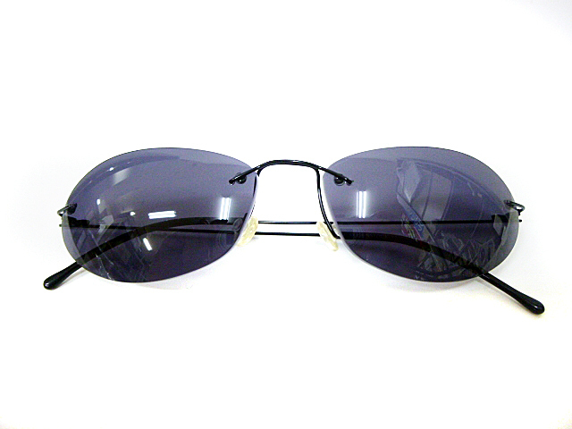♪激レア！【未使用品】RODENSTOCK ローデンストック R2304 A145 サングラス マトリックス NEOモデル レプリカ フチなし ブラック□HN