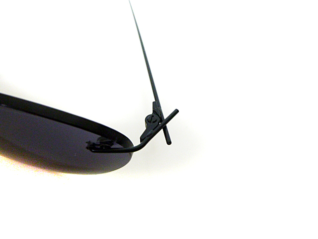 ♪激レア！【未使用品】RODENSTOCK ローデンストック R2304 A145 サングラス マトリックス NEOモデル レプリカ フチなし ブラック□HN