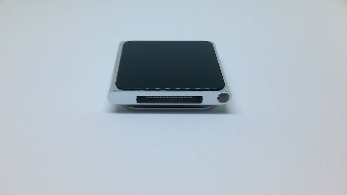 apple iPod nano 6世代 8GB バッテリー交換済 スペースグレー