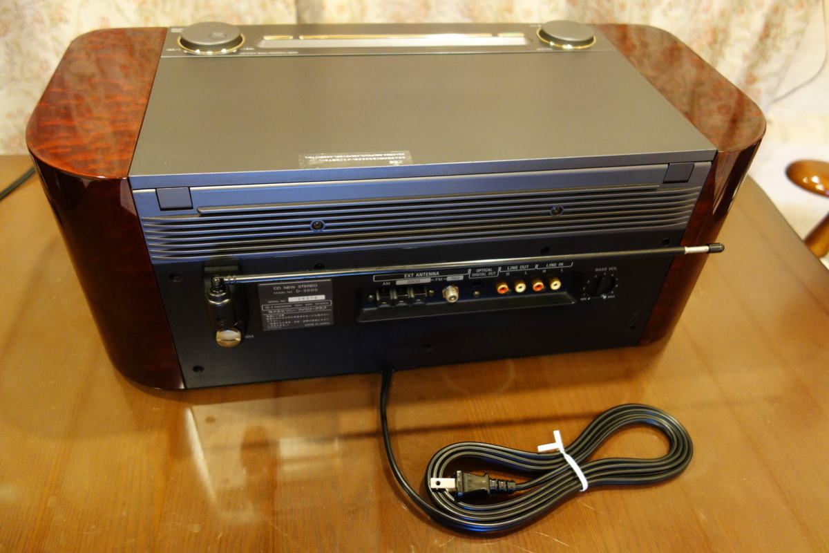 18337】 SONY セレブリティ D-3000 整備済み 《 美品 》 ピックアップ