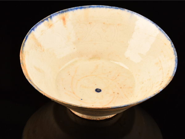 煎茶道具　徳化窯　白磁　線文　煎茶碗　五客　時代箱付　M　R8513 道具 平安春峰 TAU823 染付煎茶碗六客 箱付 琴》煎茶