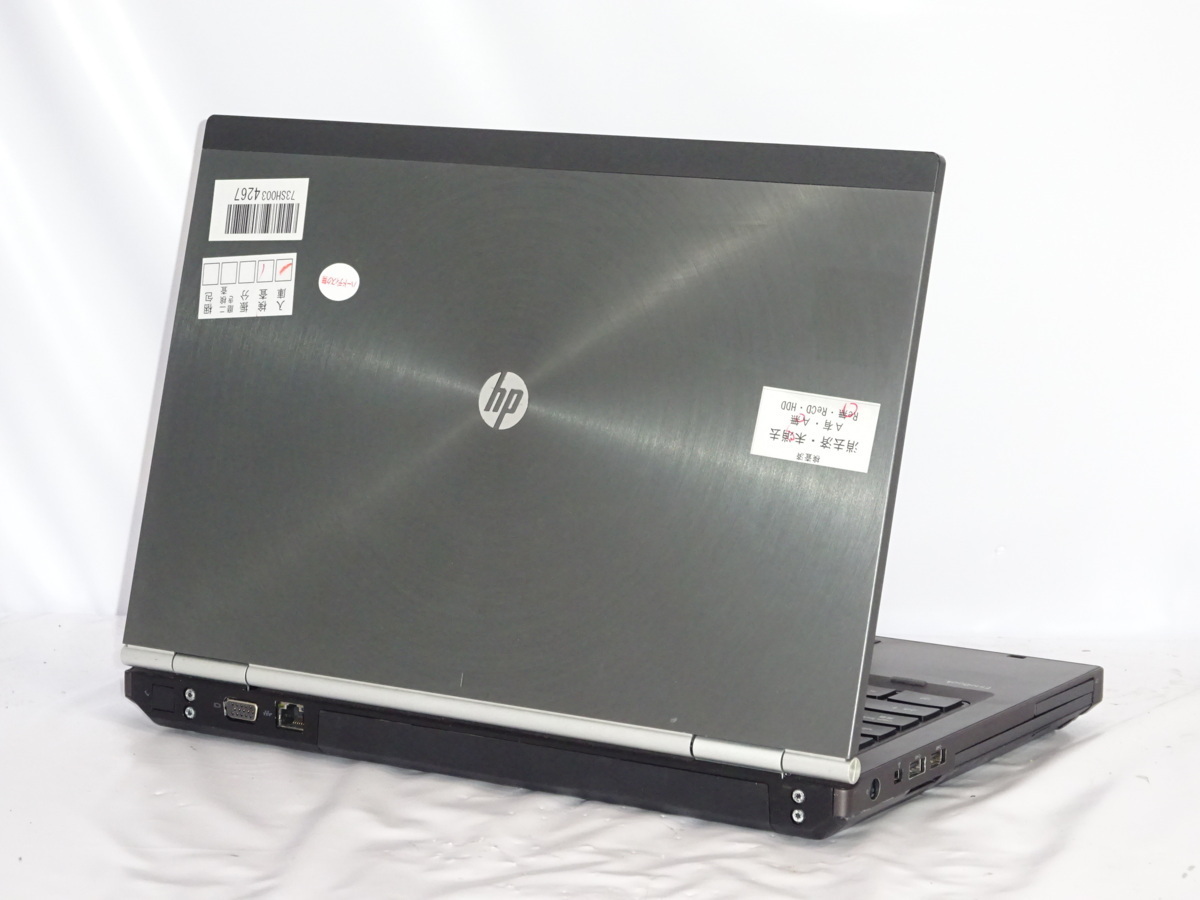 HP Core 8460w 8GB EliteBook 500GB HDD Elitebook RAM WEBCAM i7 