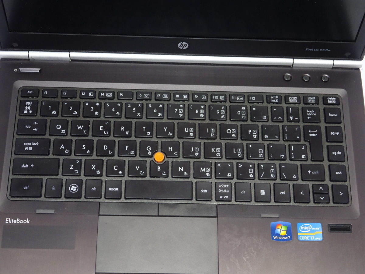 HP Core 8460w 8GB EliteBook 500GB HDD Elitebook RAM WEBCAM i7 