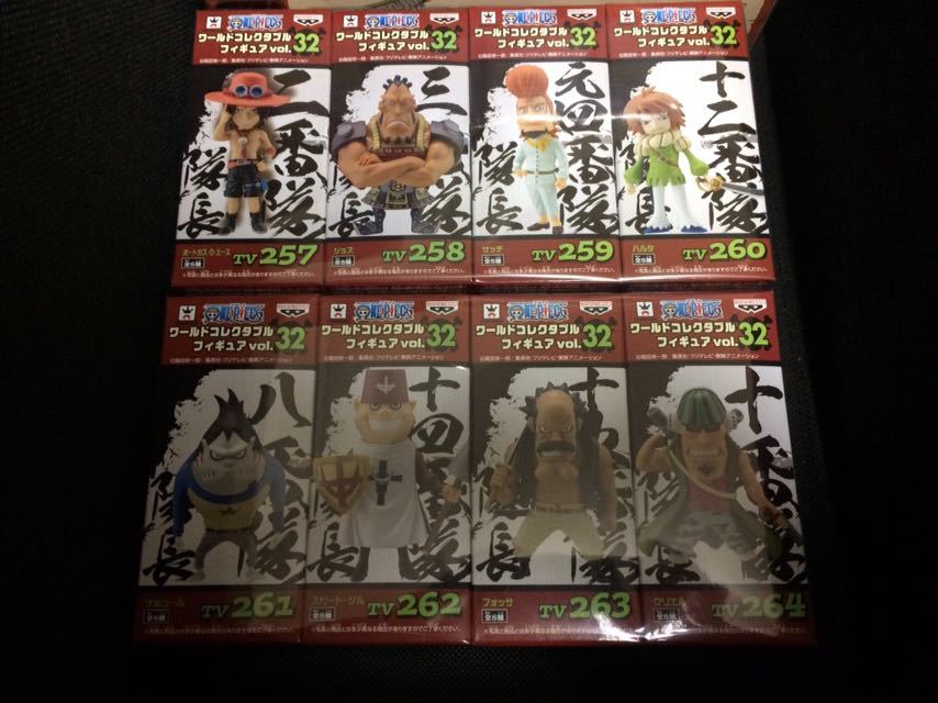 ワンピース ワールドコレクタブルフィギュア vol.32 全8種 コミック