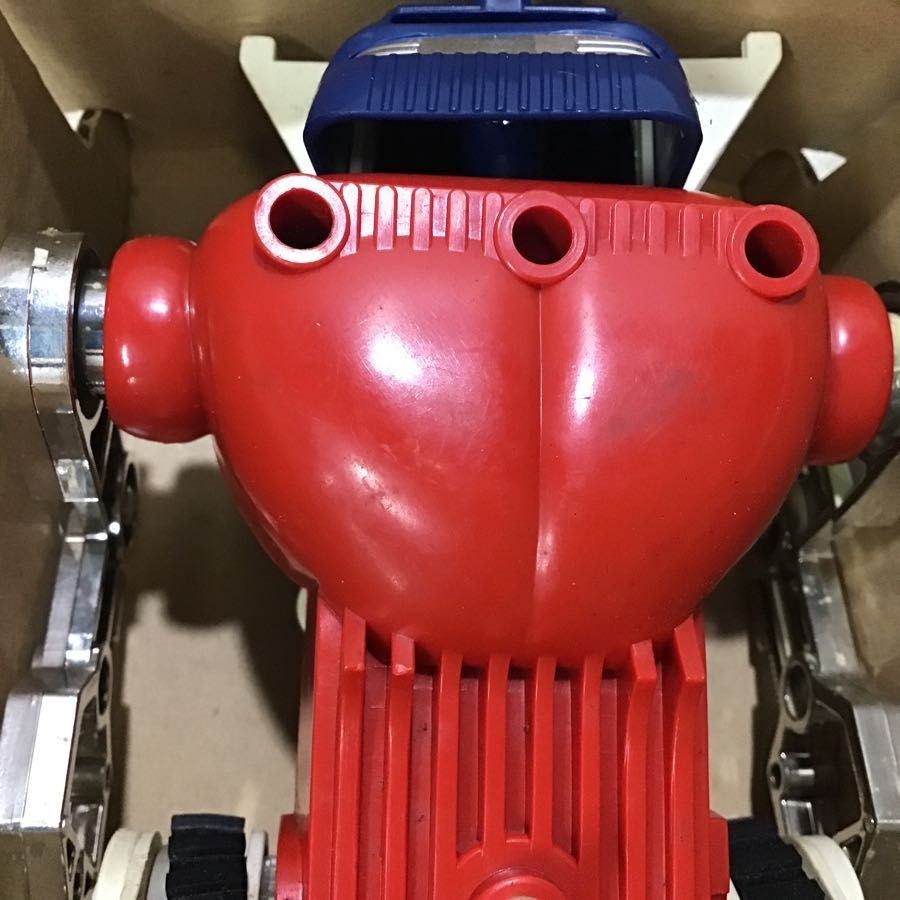 旧タカラ ミクロマン ミクロロボット2 メカロイドV レッドロボ / 当時