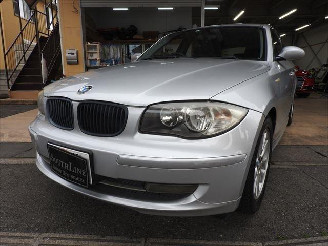 ★栃木県発★サウスライン永久保証で検索★HPでオンライン審査★ 2007年 BMW 116i 正規輸入車/下取車@車選び.com
