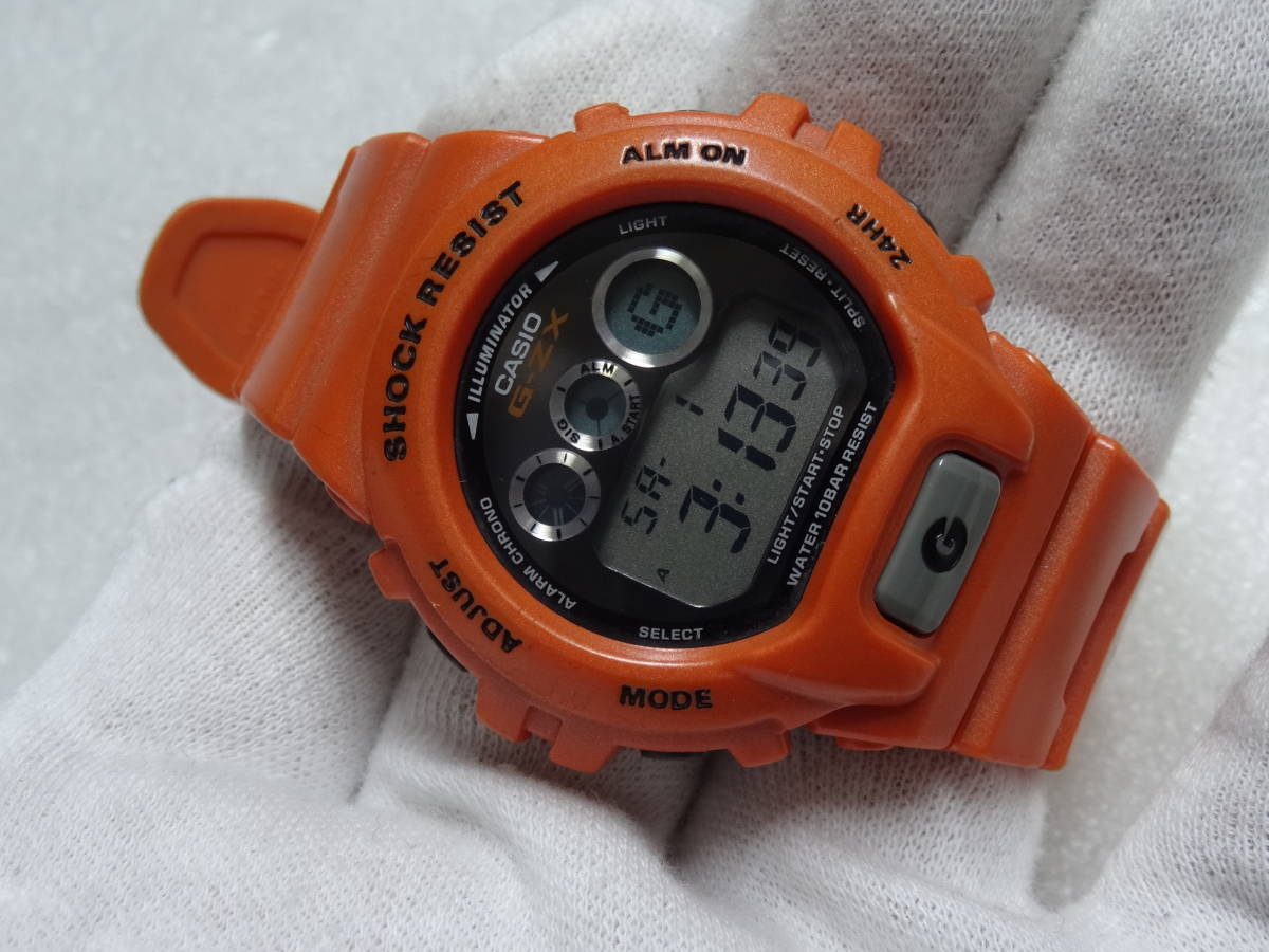 G-SHOCK GZX-690JF Yahoo!オークション CASIO カシオ 「gzx」ブランド 