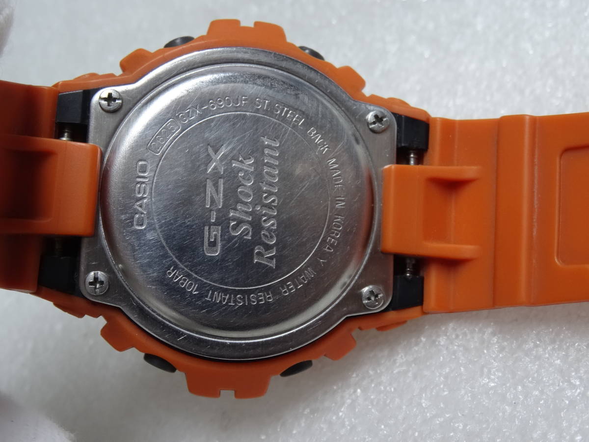 G-SHOCK GZX-690JF Yahoo!オークション CASIO カシオ 「gzx」ブランド 