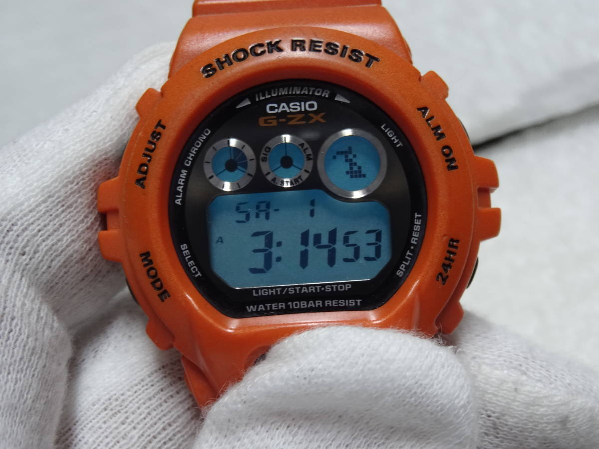 G-SHOCK GZX-690JF Yahoo!オークション CASIO カシオ 「gzx」ブランド 