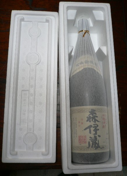 森伊蔵 720ml 公式通販 25% かめ壺焼酎 本格焼酎 25度 プレミアム芋