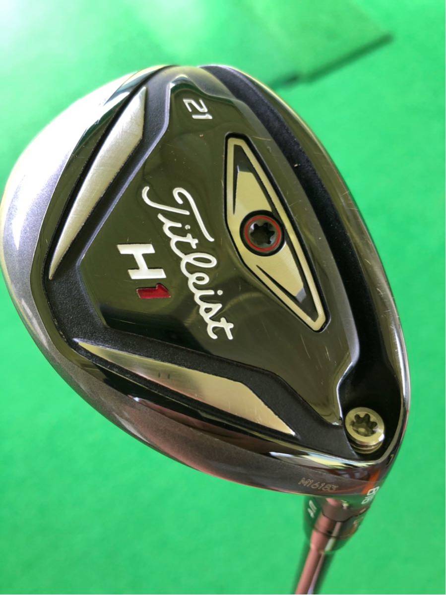 ☆Titleist タイトリスト ユーティリティ 816H1 21度 グラファイト