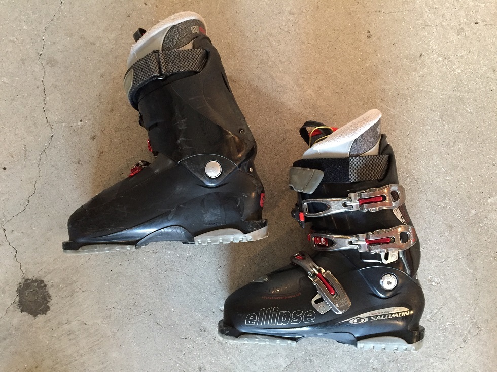 サロモンELLIPSE9.0スキーブーツ 最安値，100%新品】 中古スキーブーツ！「SALOMON ellipse9.0」26.0