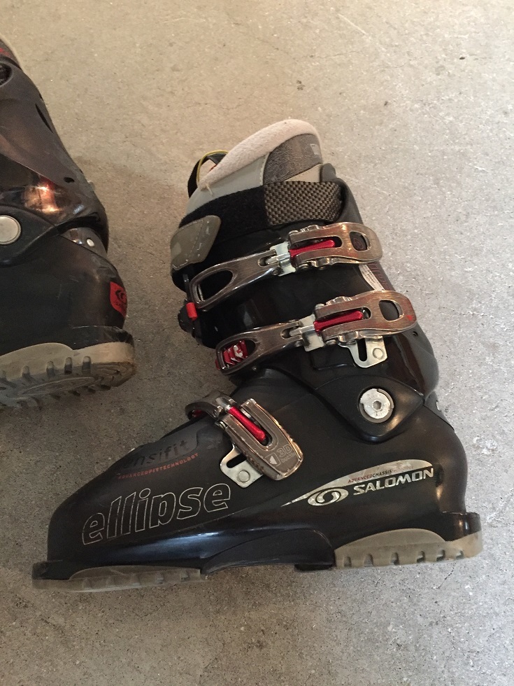 サロモンELLIPSE9.0スキーブーツ 最安値，100%新品】 中古スキーブーツ！「SALOMON ellipse9.0」26.0