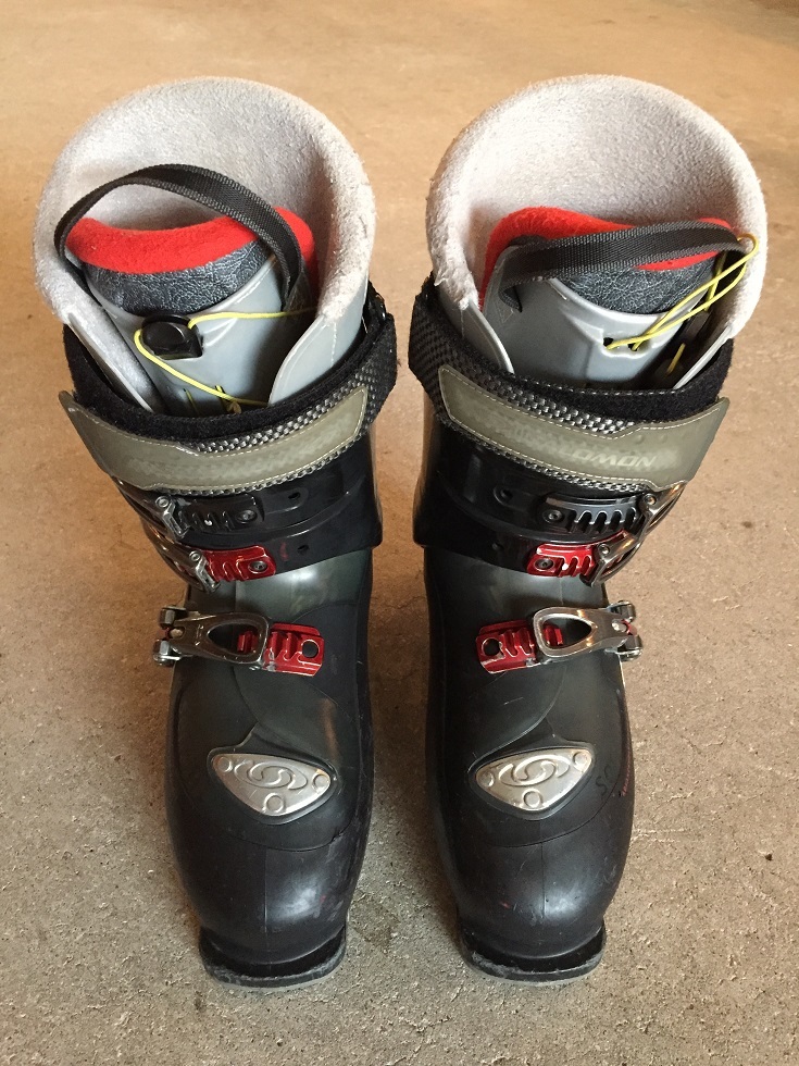 最安値，100%新品】 中古スキーブーツ！「SALOMON ellipse9.0」26.0