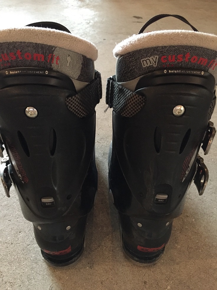 最安値，100%新品】 中古スキーブーツ！「SALOMON ellipse9.0」26.0
