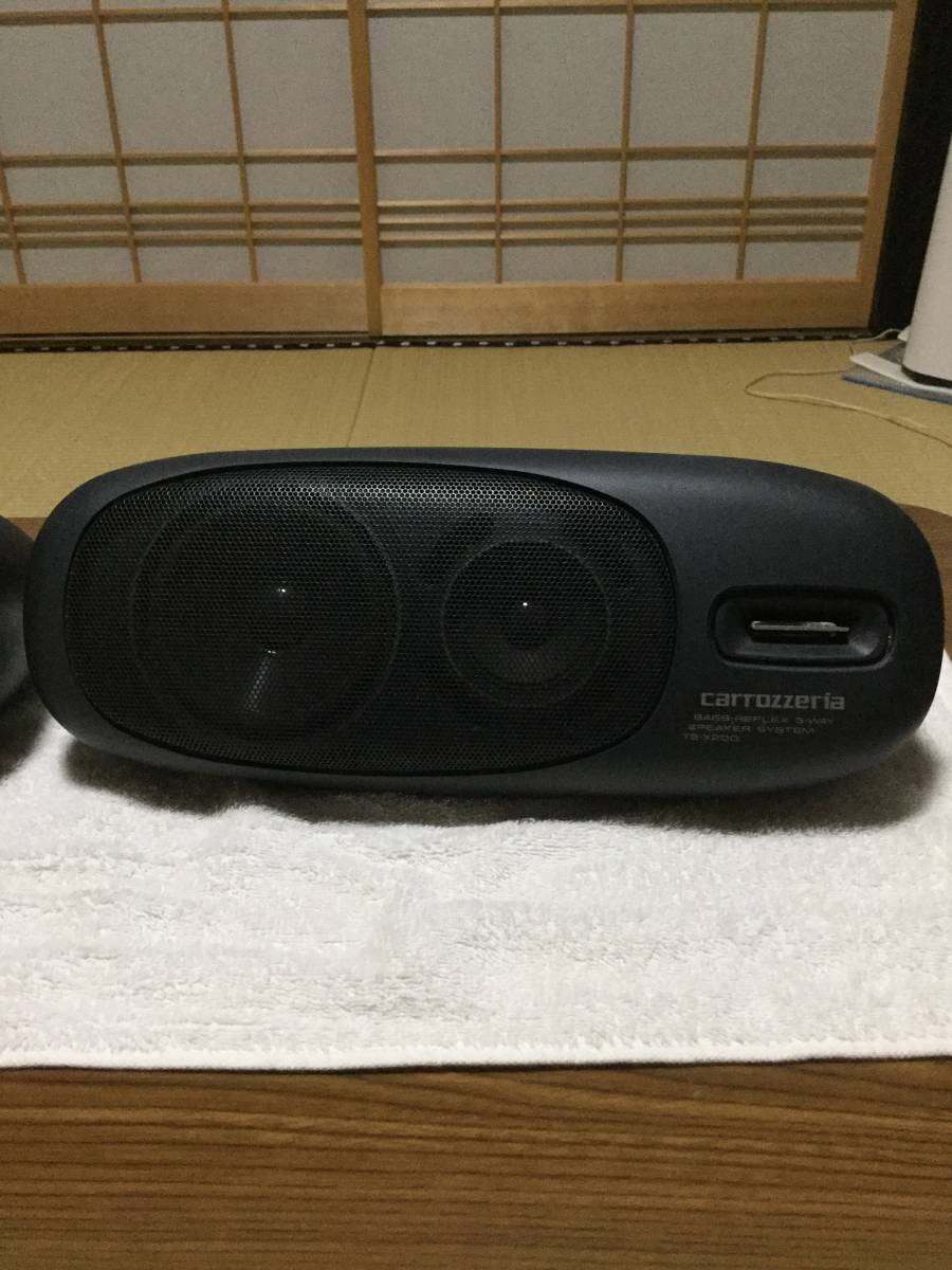 Pioneer TS-X22 据置型スピーカー Pioneer TS-X22 スピーカーシステム 据置型スピーカー □□ 当時物