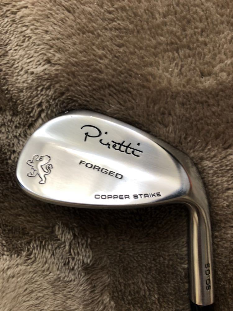  ピレッティ FORGED WEDGE COPPER STRIKE 50度(ウェッジ)｜売買されたオークション情報、yahooの商品情報をアーカイブ公開 - オークファン 男性右きき用