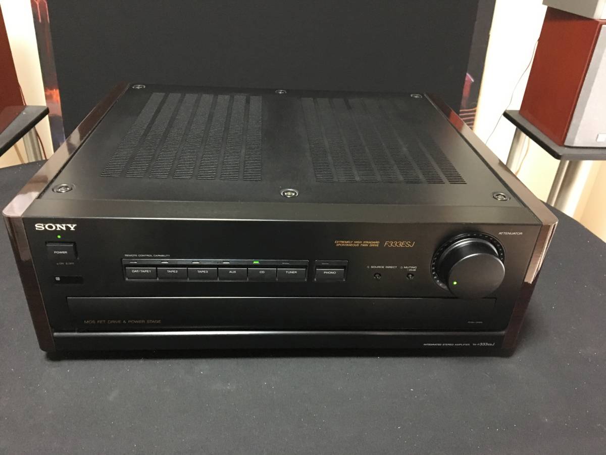 C 1954 SONY TA-F333ESJ プリメインアンプ ソニー 214297-ショップの 