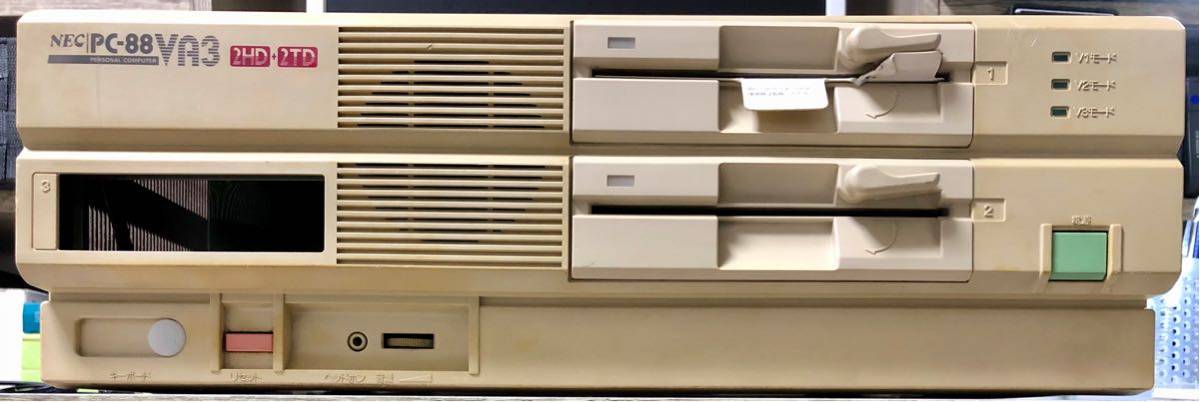 Yahoo!オークション PC-88VA PC-8801 PC-88VA3 NEC 「pc88va2」の落札